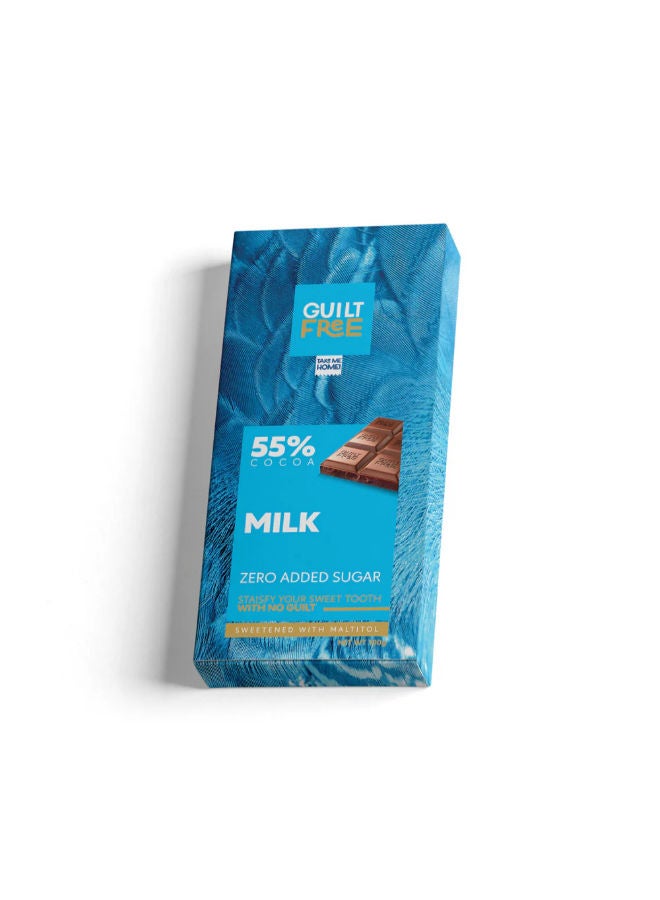 Guilt Free Milk Chocolate 100G - Image 1